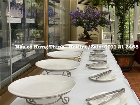 Ảnh Dịch vụ nấu cỗ tại Chung Cư The Pride – Tiệc ngon, phục vụ tận căn hộ sang trọng