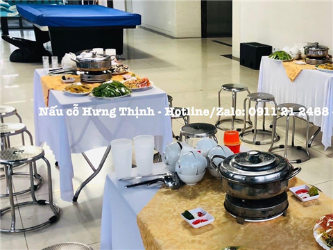 Ảnh Nấu cỗ tại Chung Cư Times City – Tiệc trọn gói, tiện lợi cho cư dân hiện đại