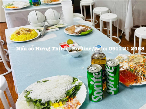 Ảnh Dịch vụ nấu cỗ tại Chung Cư Tây Hồ Riverview – Đặt cỗ chỉ 1 cuộc gọi
