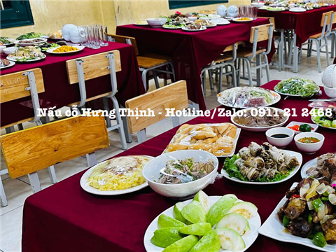 Ảnh Dịch vụ nấu cỗ tại Chung Cư Khu đô thị Ngoại Giao Đoàn – Sang trọng, tiện lợi, đúng chuẩn
