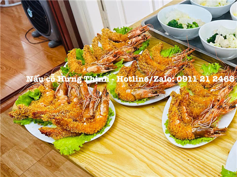 Ảnh Nấu cỗ giỗ tại nhà xã Yên Mỹ – Đặt tiệc nhanh chóng, món ngon đầy đặn