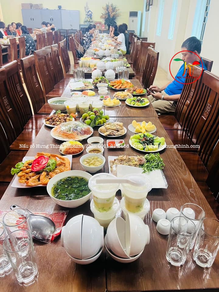 Nấu cỗ tại Chung Cư VP6 Linh Đàm – Dịch vụ tiện lợi, món ăn trọn vị