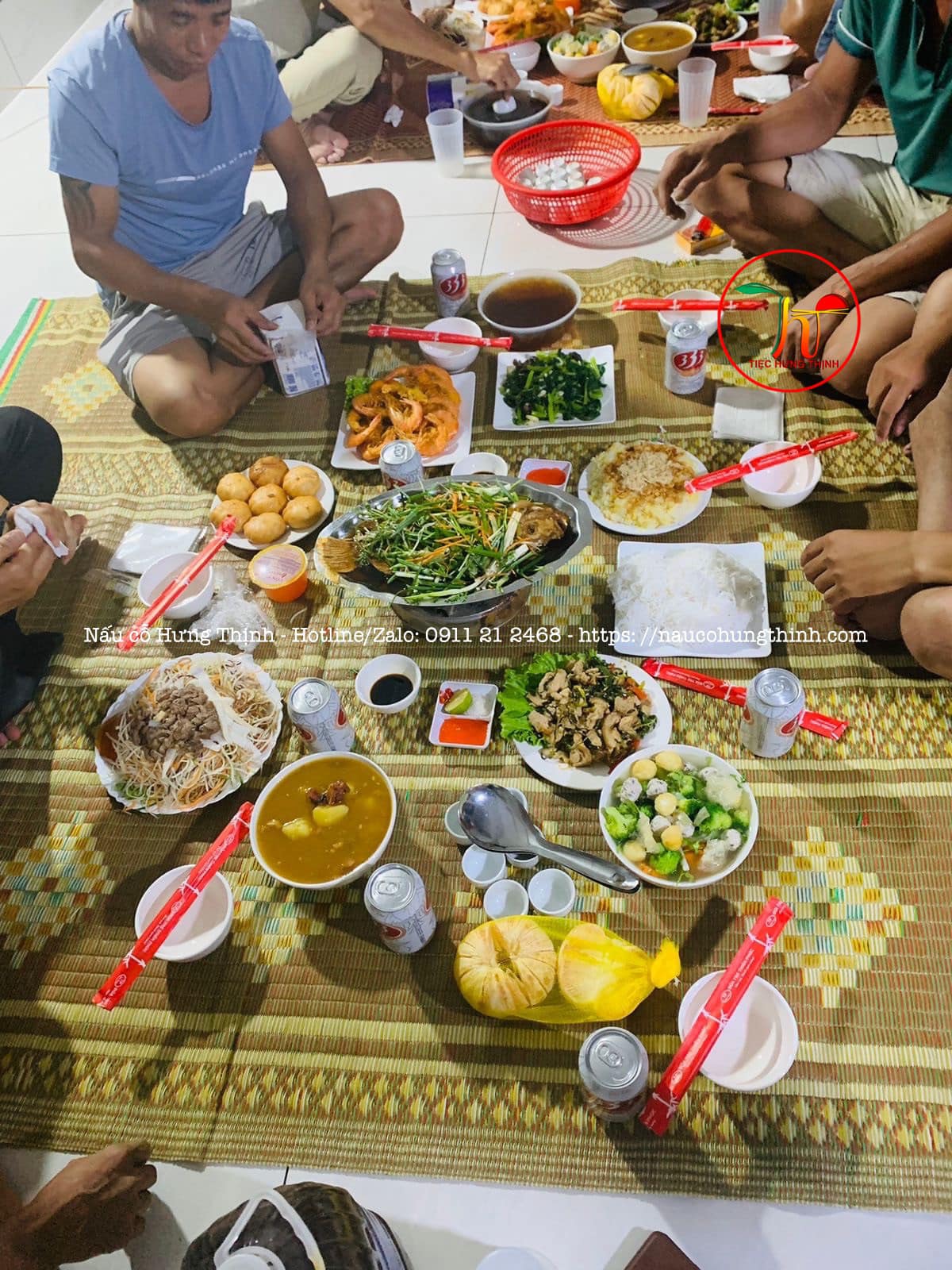 Nấu cỗ tại Chung Cư Eco Dream – Gói tiệc trọn gói, tiện nghi cho cư dân