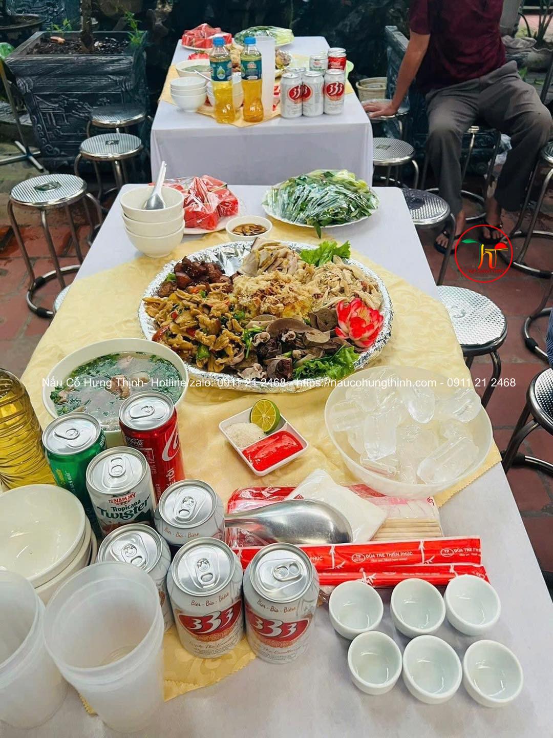 Nấu cỗ tại Chung Cư VOV Mễ Trì – Gọi là có, nấu là ngon