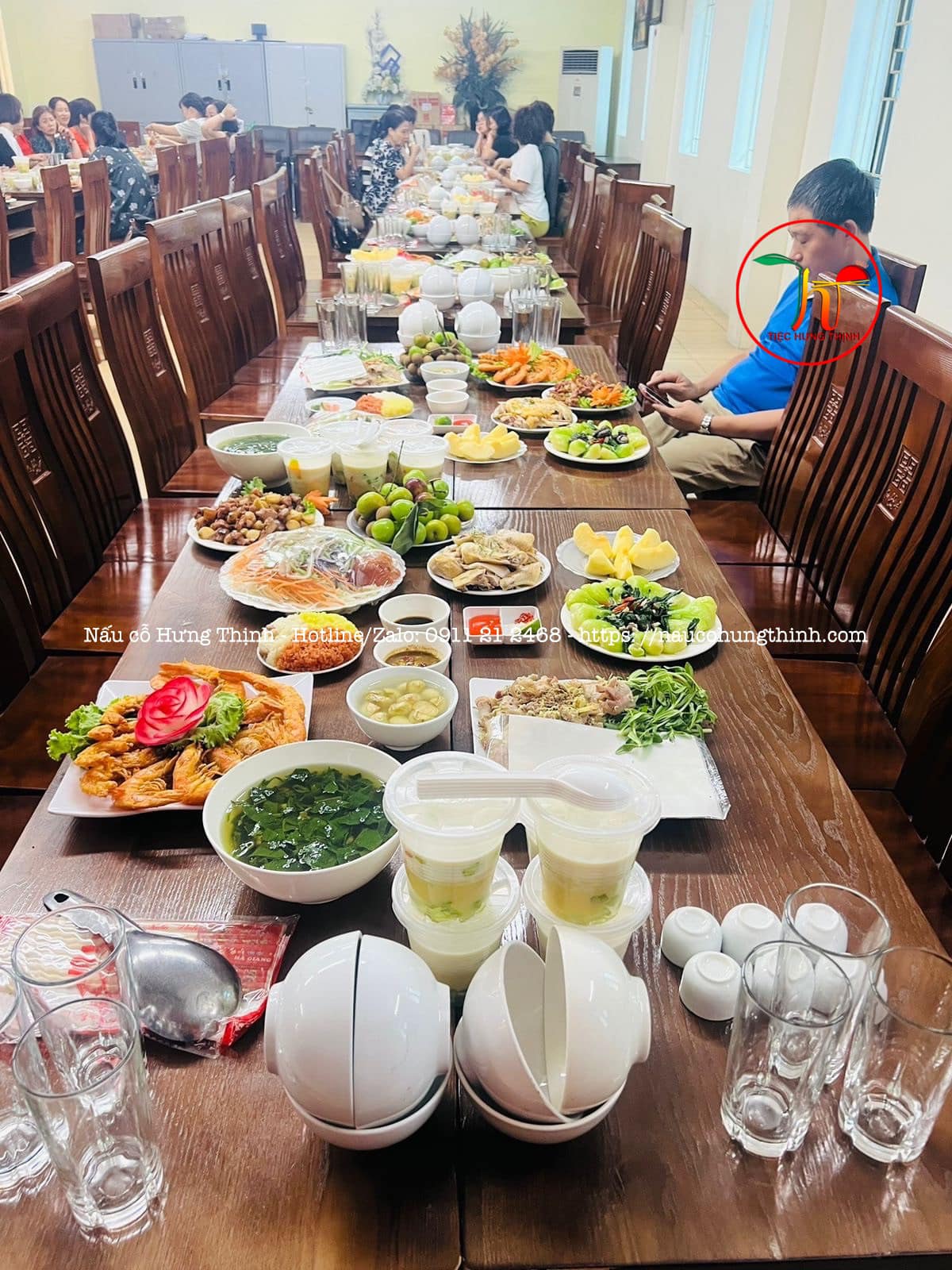 Dịch vụ nấu cỗ tại Chung Cư Mỹ Đình Plaza 2 – Tiệc sang, giá hợp lý