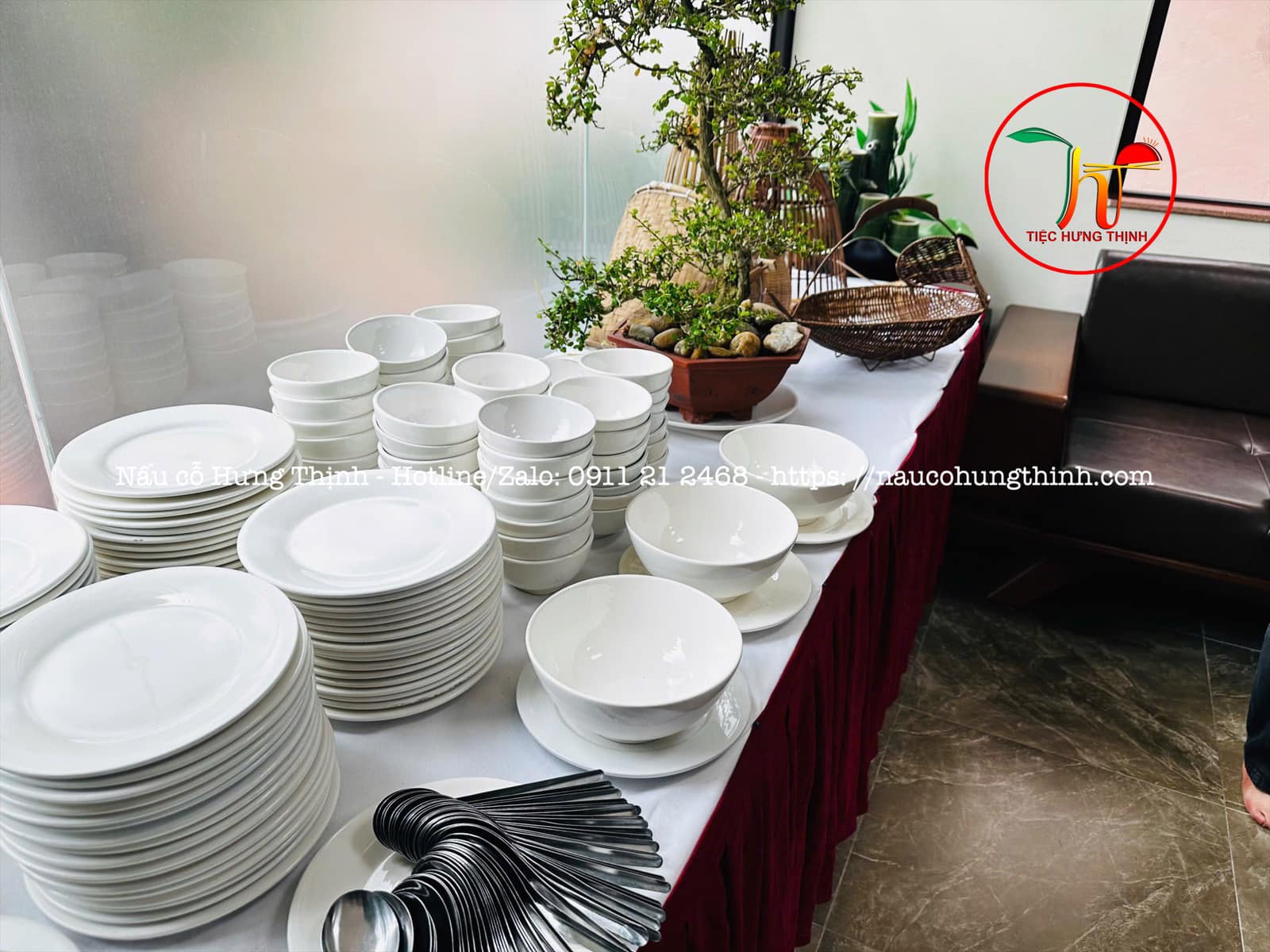 Nấu cỗ tại Chung Cư HUD3 Nguyễn Trãi – Bữa tiệc ấm áp, chuẩn hương vị Hà Nội