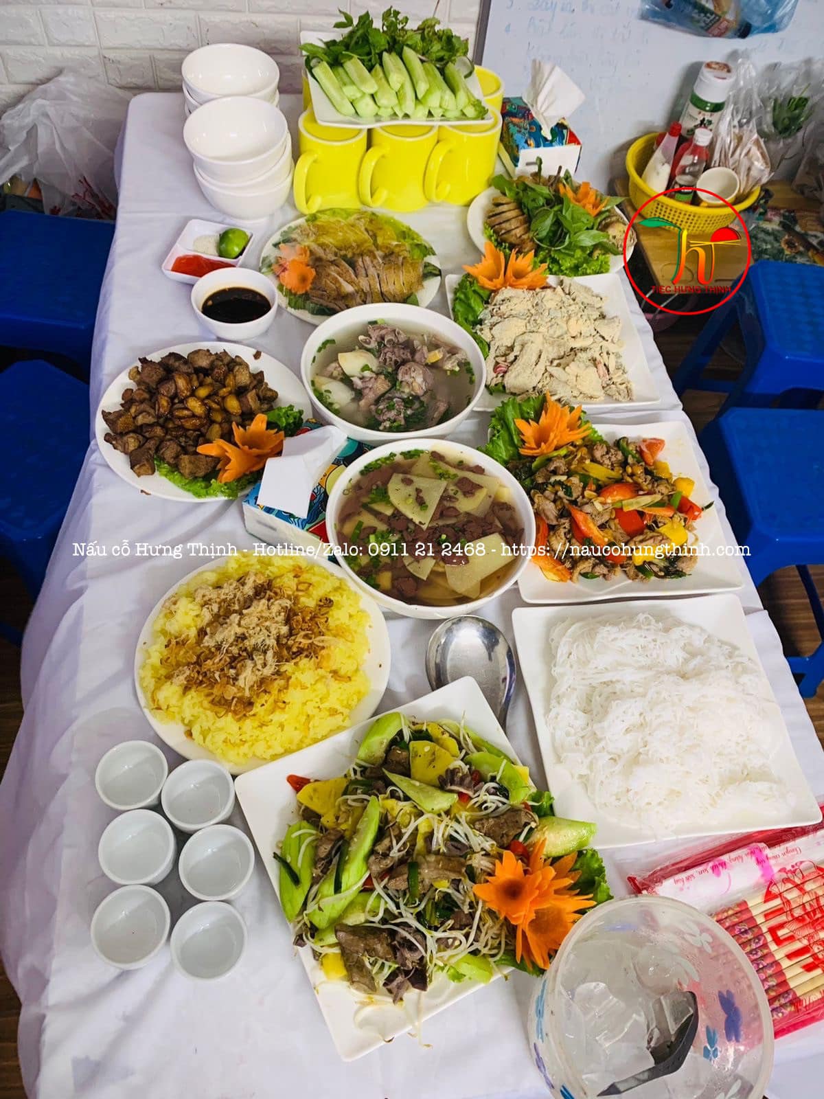 dịch vụ nấu cỗ tại nhà Hà Nội