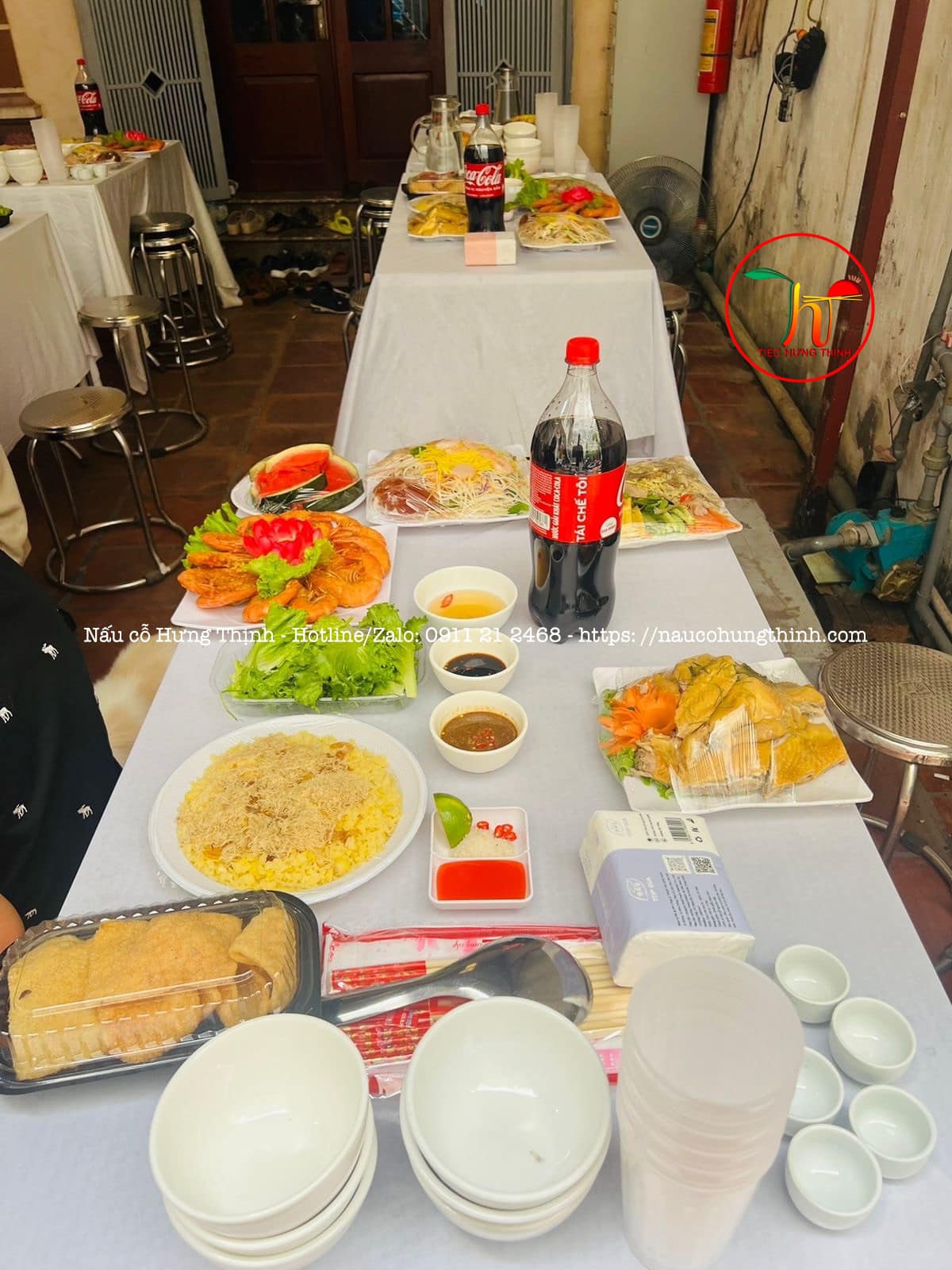 Nấu cỗ tại Chung Cư Rivera Park – Mang hương vị miền Bắc đến bàn ăn gia đình