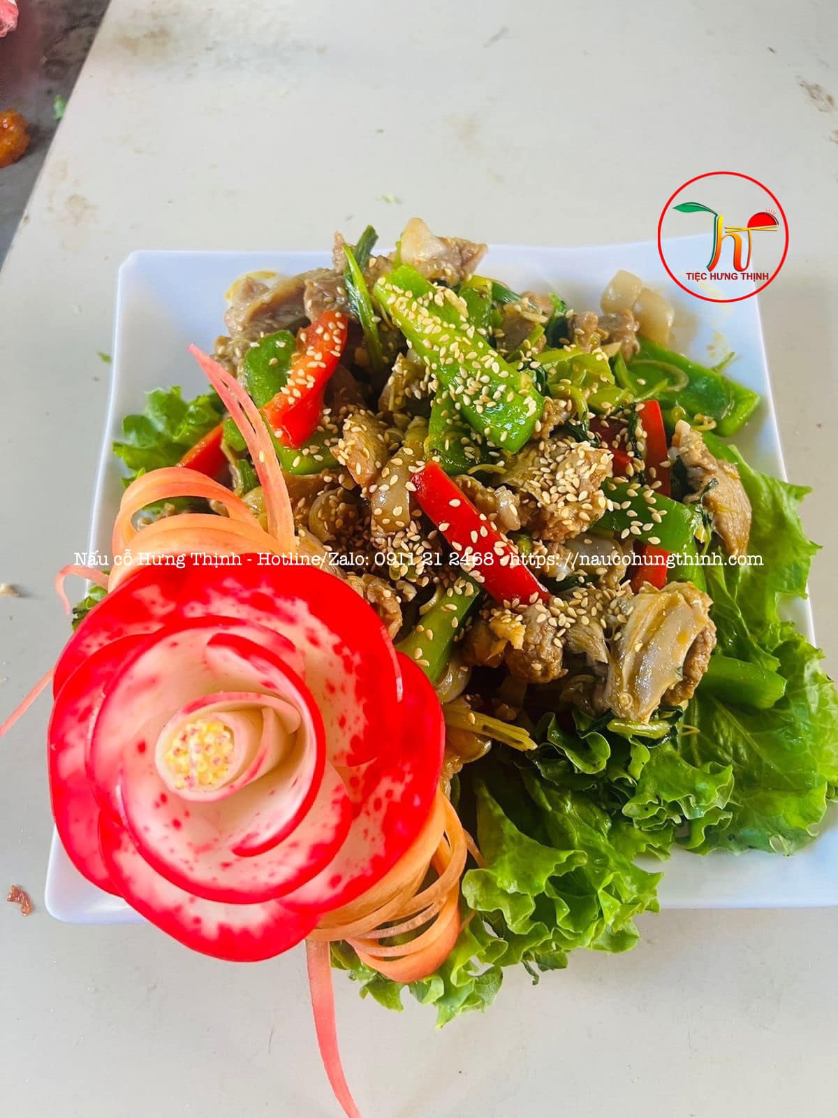 nấu cỗ ngon quận Đống Đa