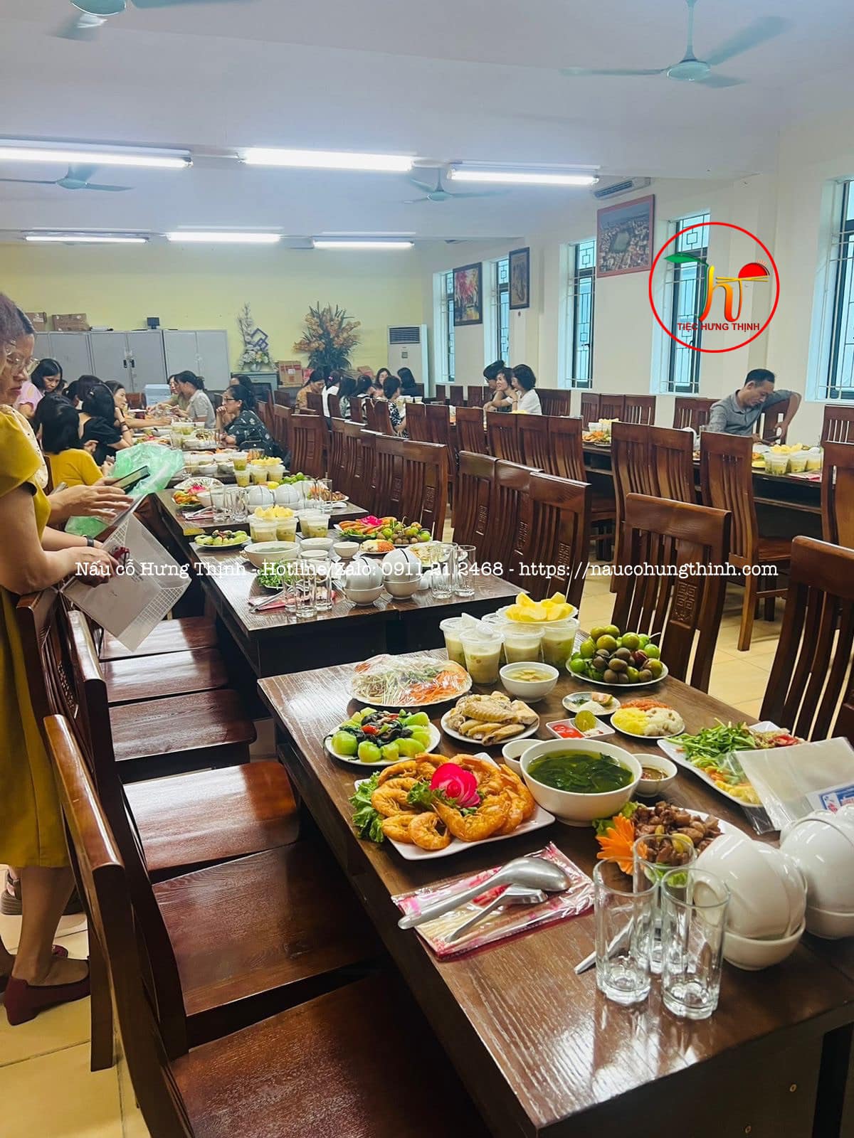 Nấu cỗ tại Chung Cư The Sun Mễ Trì – Bữa tiệc tuyệt vời cho gia đình bạn