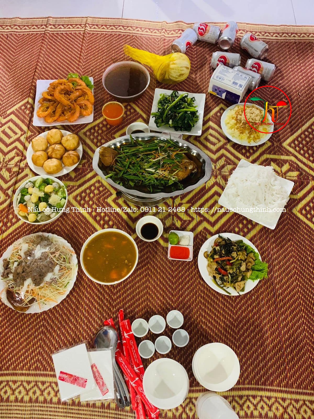 Dịch vụ nấu cỗ tại Chung Cư Khu đô thị Đại Kim – Ẩm thực truyền thống, phục vụ hiện đại