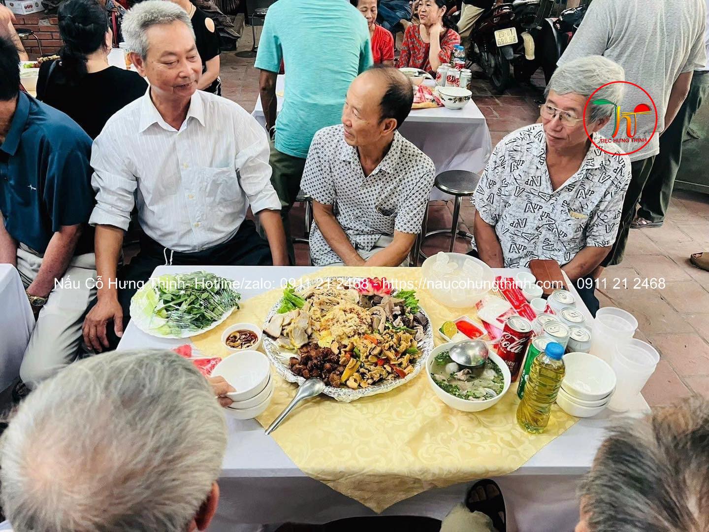 Dịch vụ nấu cỗ tại Chung Cư Khu đô thị An Bình City – Không gian sang, tiệc chuẩn ngon