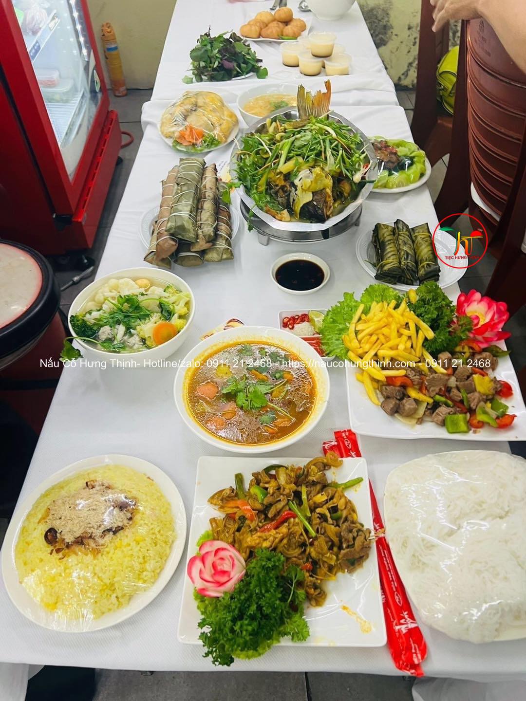 Dịch vụ nấu cỗ tại Chung Cư Season Avenue – Mỗi mâm cỗ là một câu chuyện ngon