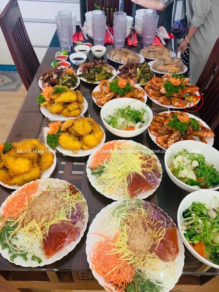 Dịch vụ nấu cỗ tại Chung Cư Home City Trung Kính – Bữa tiệc trọn vị, nhanh chóng