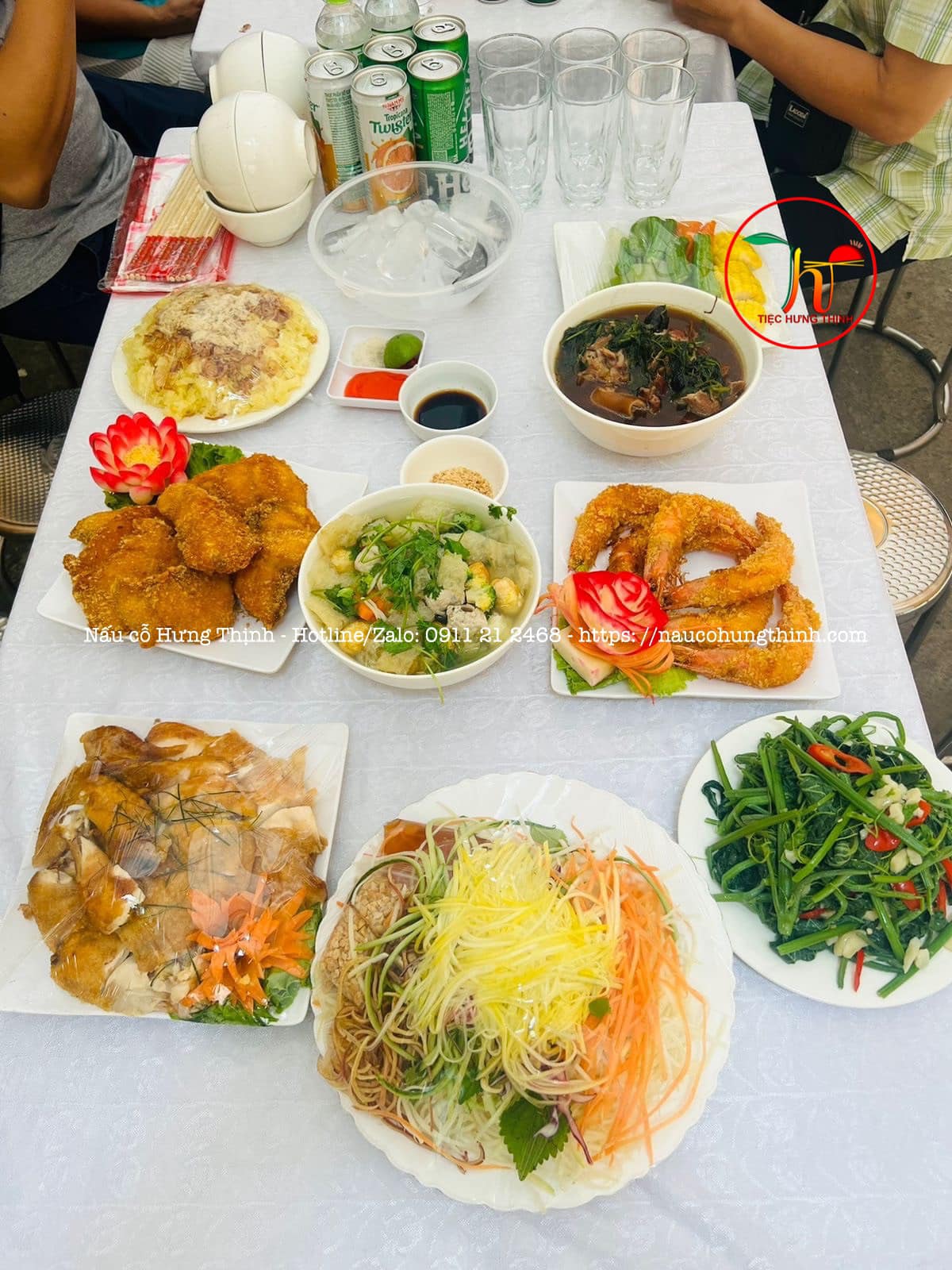 nấu cỗ ngon quận Ba Đình