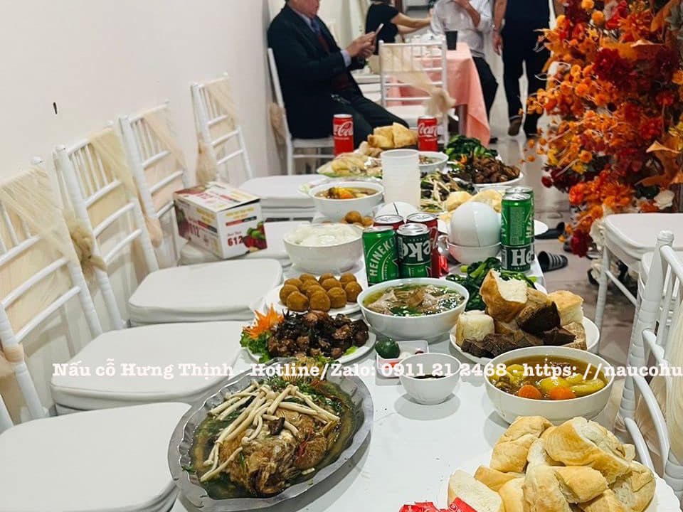 Dịch vụ nấu cỗ tại Chung Cư Sunshine Garden – Phong cách tổ chức tiệc hiện đại cho cư dân cao cấp