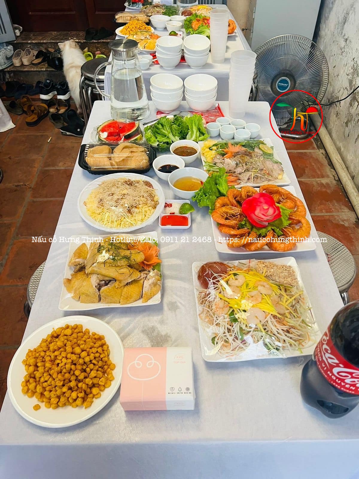 Dịch vụ nấu cỗ tại Chung Cư Khu đô thị Nam Trung Yên – Nấu ngon, giao nhanh, phục vụ tận nơi