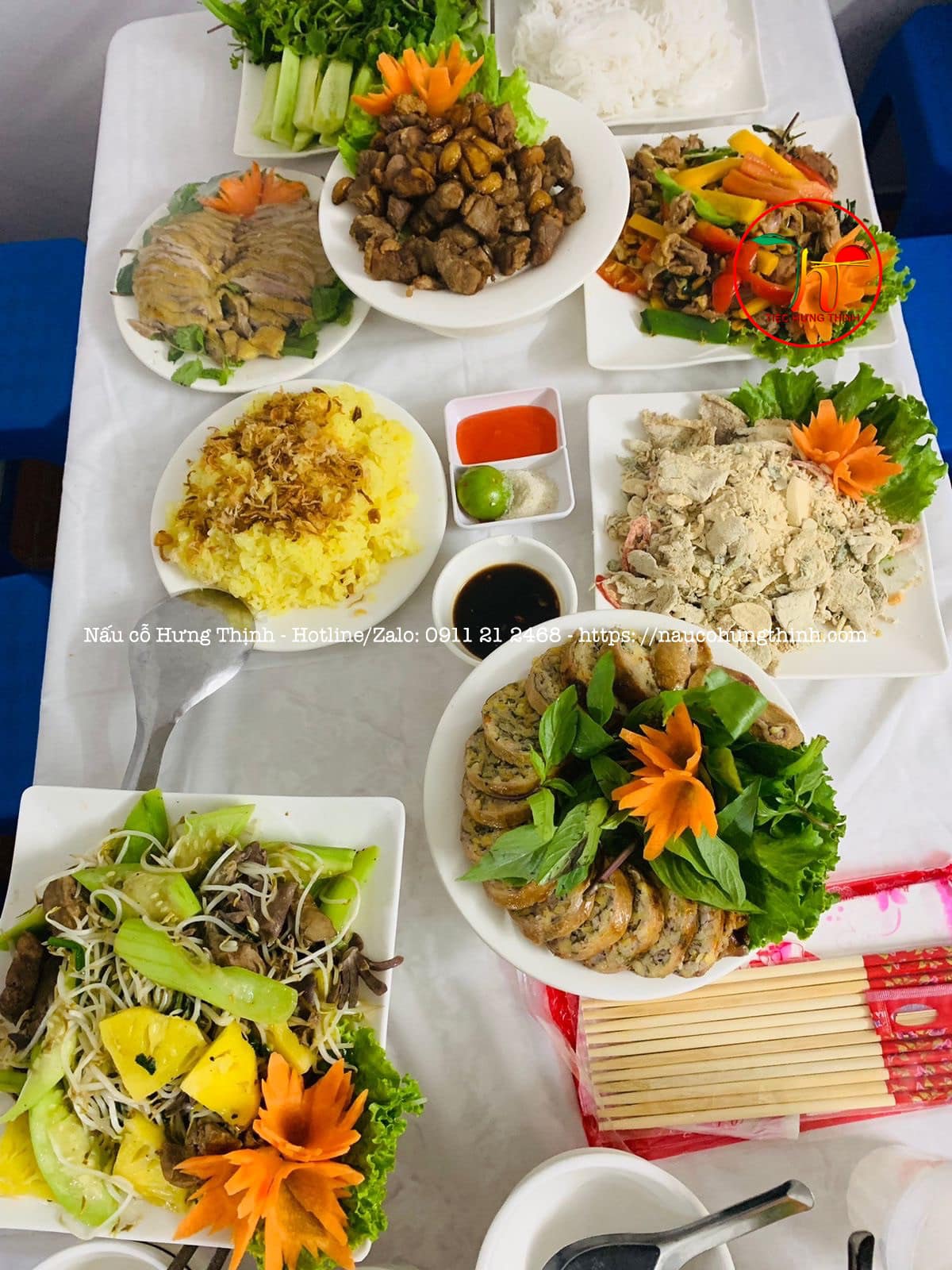 nấu cỗ thuê Hà Nội