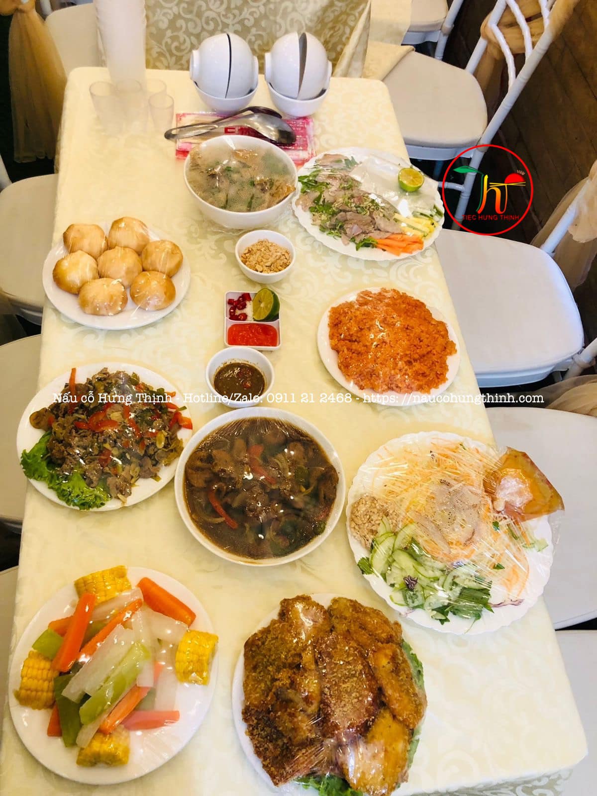 dịch vụ đặt mâm cỗ