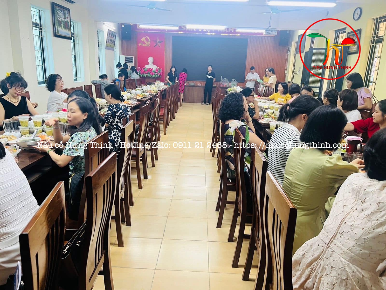 Nấu cỗ tại Chung Cư Mường Thanh Viễn Triều – Phục vụ tận nơi, giá trọn gói