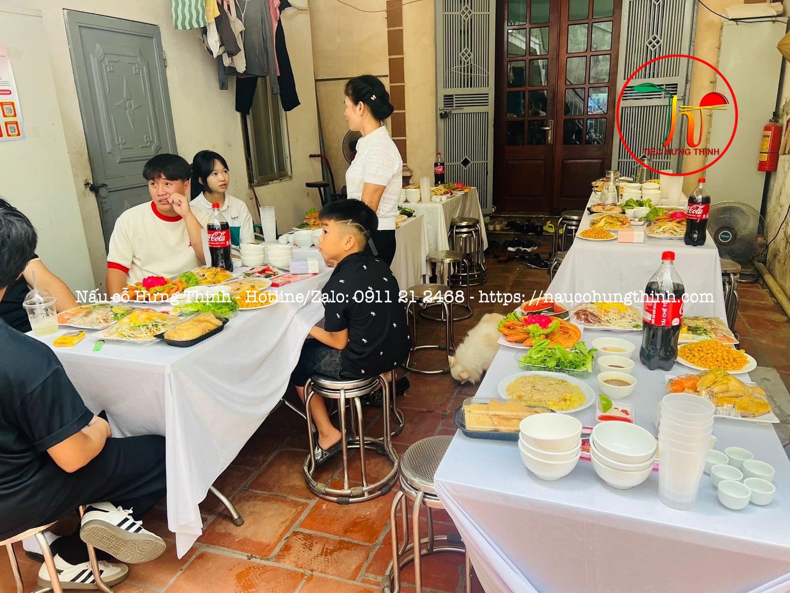 Nấu cỗ tại Chung Cư Samsora Premier Hà Đông – Đặt là có, tiệc tận nơi