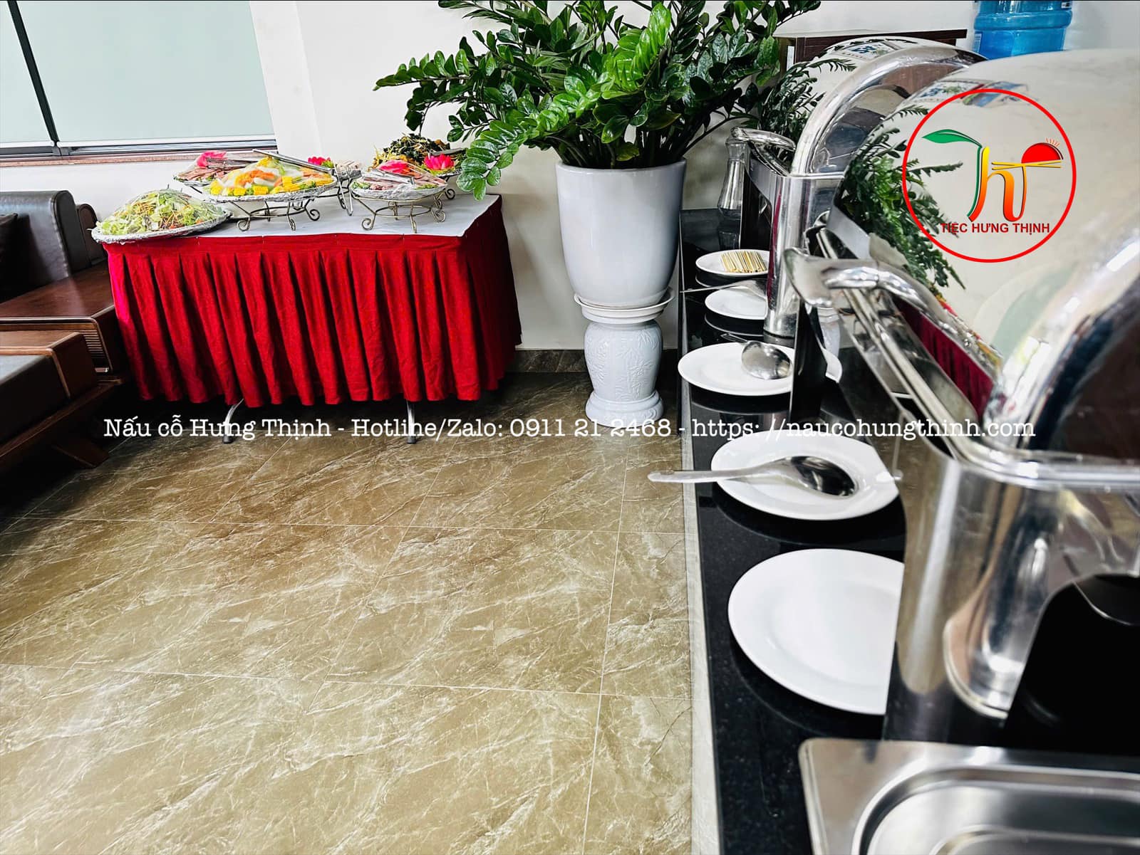 Nấu cỗ tại Chung Cư VP7 Linh Đàm – Tổ chức tiệc tận nơi, ngon – gọn – nhanh