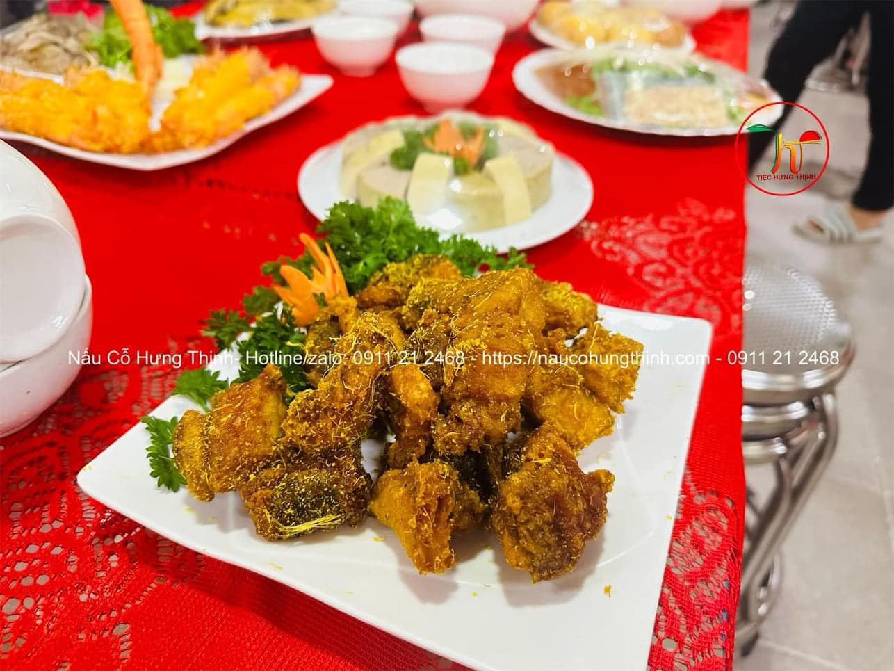 nấu cỗ ngon Long Biên