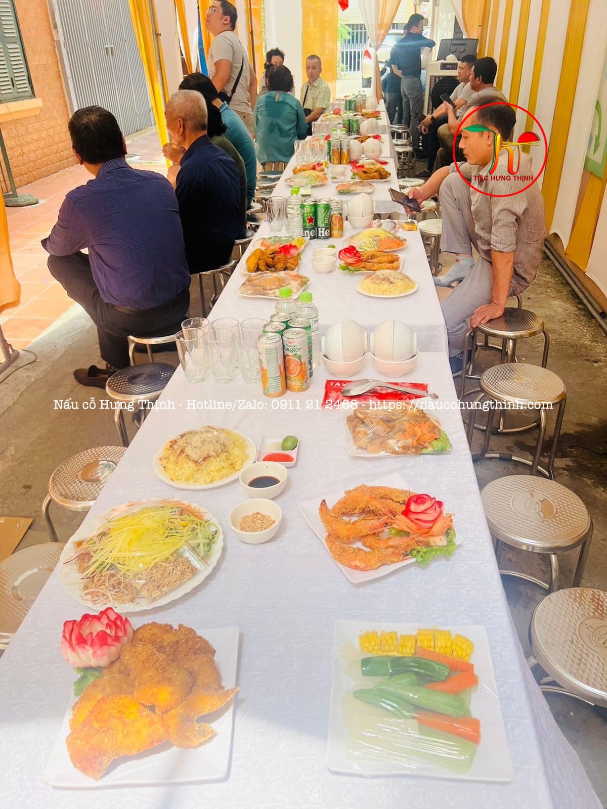 nấu cỗ ngon quận Cầu Giấy