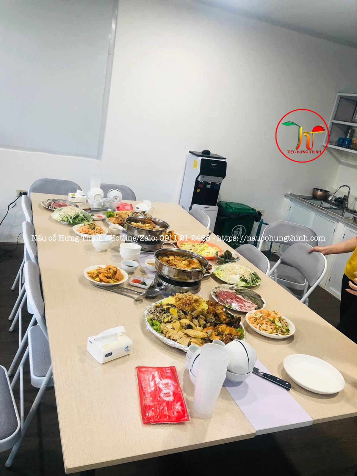 Nấu cỗ tại Chung Cư Gelexia Riverside – Mang ẩm thực ấm cúng đến từng căn hộ