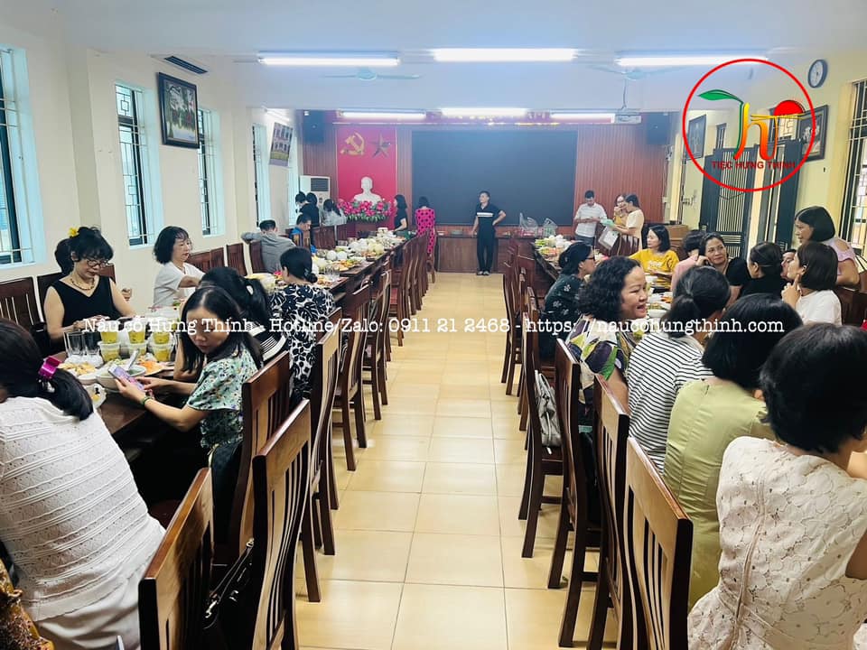 Nấu cỗ tại Chung Cư Gold Tower Lê Văn Lương – Tiệc trọn gói, nấu tận nơi