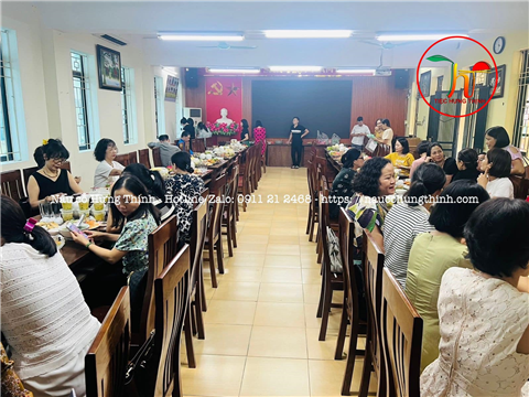 Ảnh Nấu cỗ tại Chung Cư The Vesta – Mâm cỗ vừa ngon vừa đẹp mắt