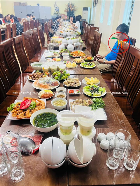 Ảnh Nấu cỗ tại Chung Cư VP6 Linh Đàm – Dịch vụ tiện lợi, món ăn trọn vị