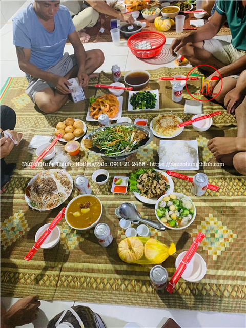 Ảnh Nấu cỗ tại Chung Cư Eco Dream – Gói tiệc trọn gói, tiện nghi cho cư dân