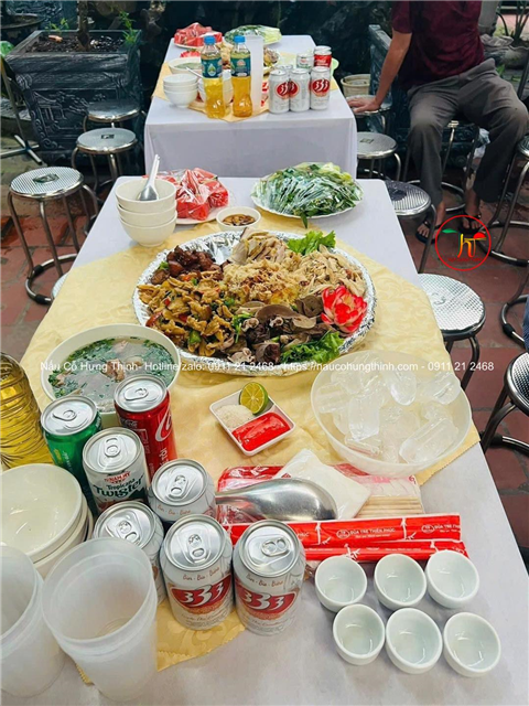 Ảnh Nấu cỗ tại Chung Cư VOV Mễ Trì – Gọi là có, nấu là ngon