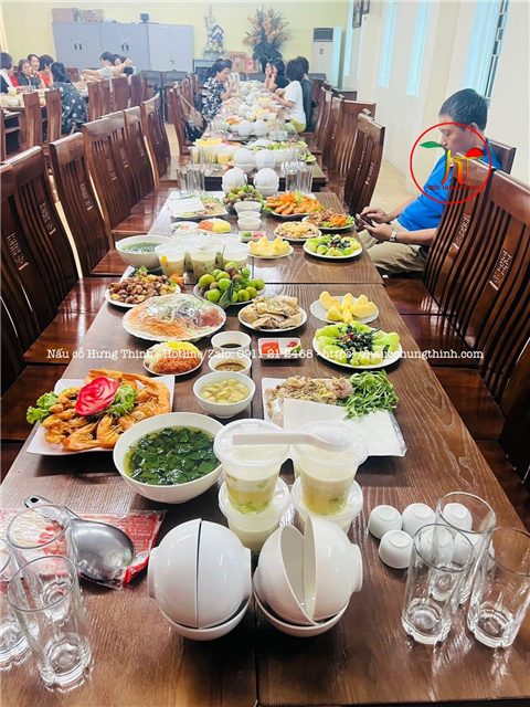 Ảnh Dịch vụ nấu cỗ tại Chung Cư Mỹ Đình Plaza 2 – Tiệc sang, giá hợp lý