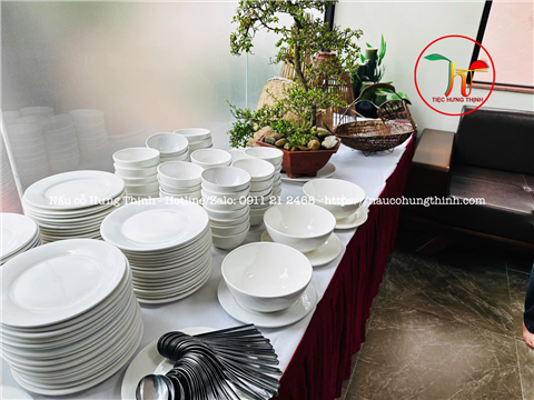 Ảnh Nấu cỗ tại Chung Cư HUD3 Nguyễn Trãi – Bữa tiệc ấm áp, chuẩn hương vị Hà Nội