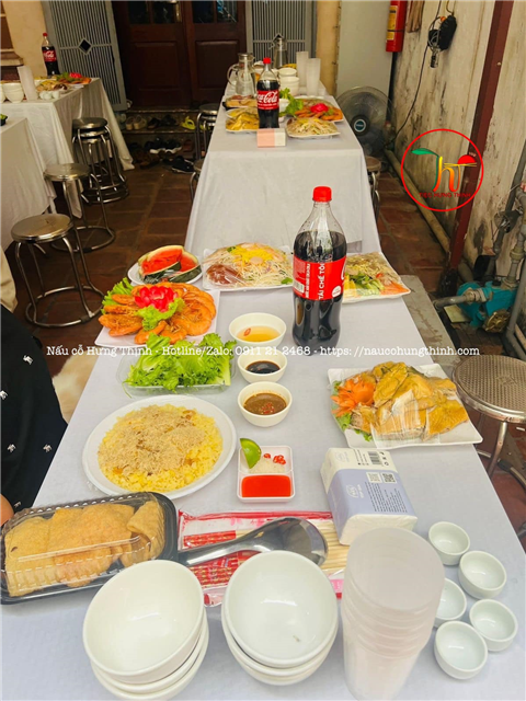 Ảnh Nấu cỗ tại Chung Cư Rivera Park – Mang hương vị miền Bắc đến bàn ăn gia đình