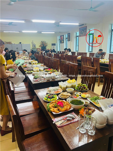 Ảnh Nấu cỗ tại Chung Cư The Sun Mễ Trì – Bữa tiệc tuyệt vời cho gia đình bạn
