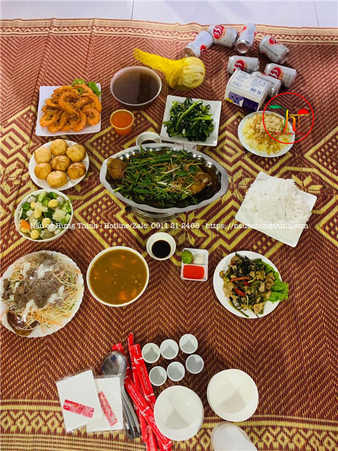 Ảnh Dịch vụ nấu cỗ tại Chung Cư Khu đô thị Đại Kim – Ẩm thực truyền thống, phục vụ hiện đại