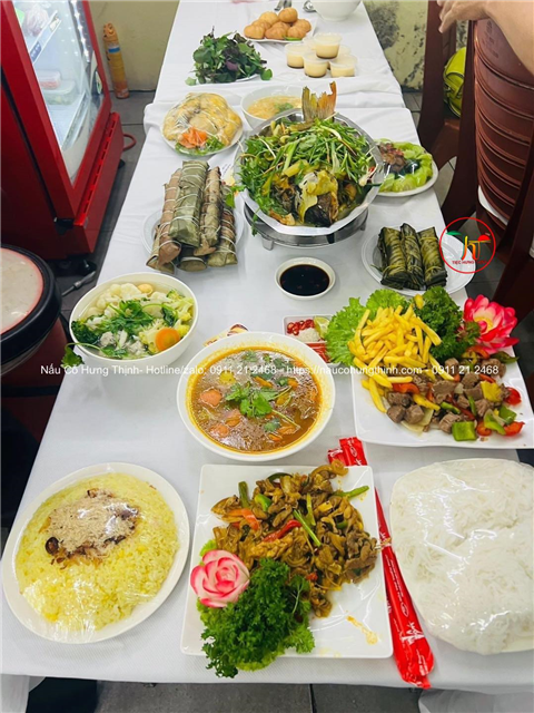 Ảnh Dịch vụ nấu cỗ tại Chung Cư Season Avenue – Mỗi mâm cỗ là một câu chuyện ngon