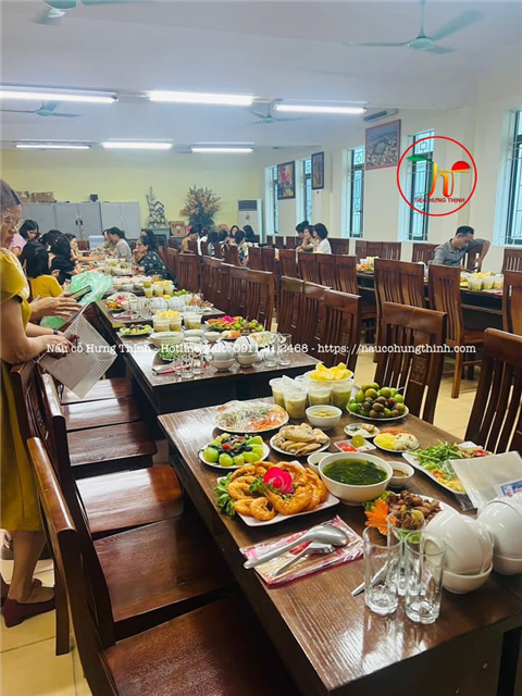 Ảnh Dịch vụ nấu cỗ tại Chung Cư Green Star Phạm Văn Đồng – Họp mặt thêm ý nghĩa