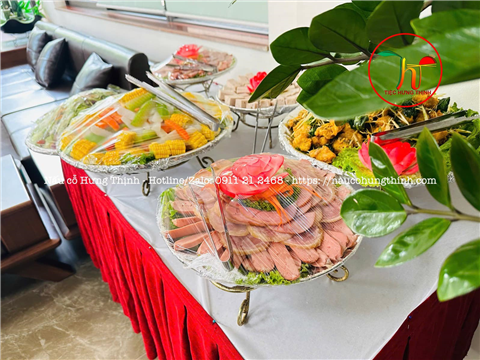 Ảnh Dịch vụ nấu cỗ tại Chung Cư C14 Bộ Công An – Tận hưởng tiệc ngon ngay trong khuôn viên Chung Cư bạn