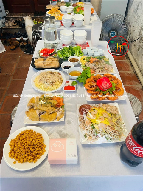 Ảnh Dịch vụ nấu cỗ tại Chung Cư Khu đô thị Nam Trung Yên – Nấu ngon, giao nhanh, phục vụ tận nơi