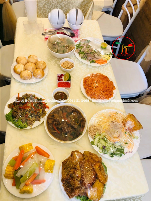 Ảnh dịch vụ đặt mâm cỗ