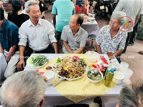 Ảnh Nấu cỗ tại Chung Cư Dự án Mon City – Ngon – tiện – không lo rửa bát