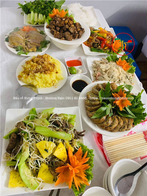 Ảnh Nấu cỗ tại Chung Cư Starcity Lê Văn Lương – Ẩm thực tinh tế, phục vụ chỉn chu