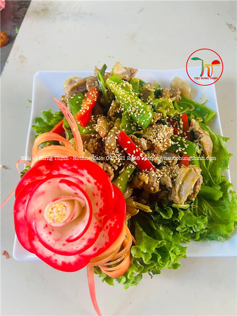 Ảnh nấu cỗ ngon quận Hai Bà Trưng