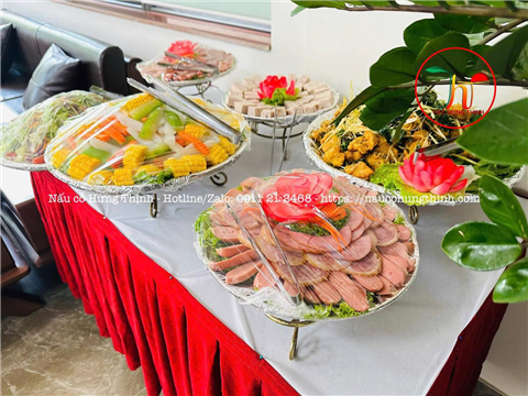 Ảnh Dịch vụ nấu cỗ tại Chung Cư Hateco Hoàng Mai – Gọi là đến, nấu là ngon