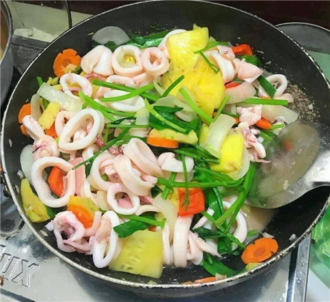 Ảnh Dịch vụ nấu cỗ tại Chung Cư Sunshine Garden – Thực đơn phong phú, phục vụ tận tình