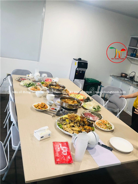 Ảnh Nấu cỗ tại Chung Cư Gelexia Riverside – Mang ẩm thực ấm cúng đến từng căn hộ